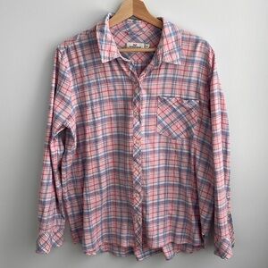Vineyard Vines Plaid Button down